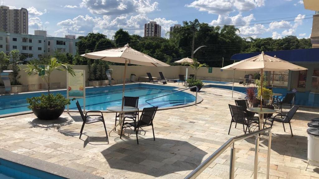 Apartamento Flat 208 Mont Blanc Caldas Novas Exterior foto